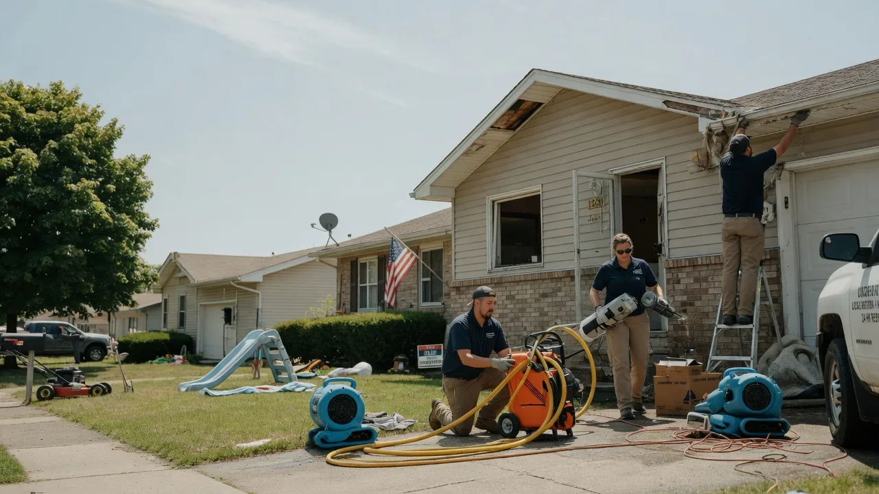 Water Damage Restoration in Earlville, IL near me